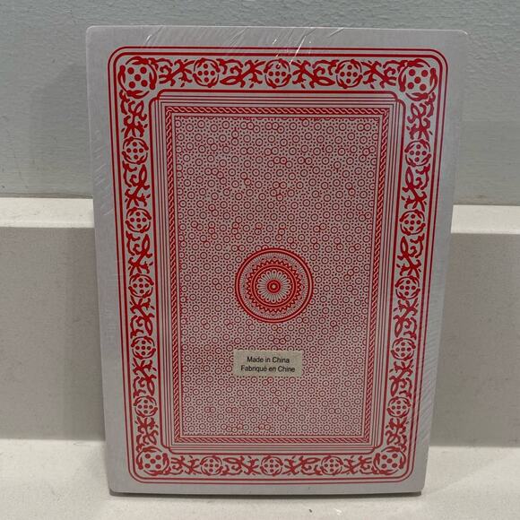 Jumbo Pack Seal Playing Cards 5"x7" Set of 52 NEW - Picture 4 of 7
